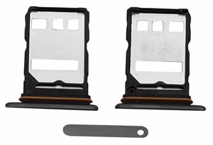 SIM-kortin pidike Honor X60 Pro/X9c/Magic7 Lite Black alkuperäinen (service pack)