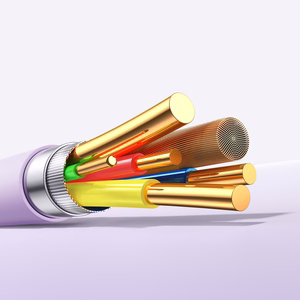 Joyroom S-A59 Vibrant Series 3A USB-A - Lightning Kaapeli 1,2m - violetti