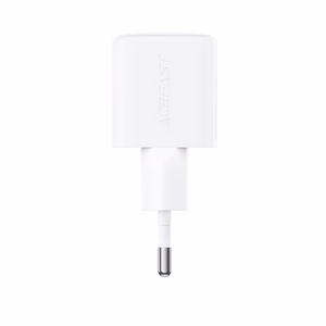 Acefast A118 -laturi 30 W GaN USB-C valkoinen