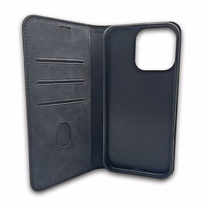 Smart Suede Suojakuori iPhone 17 Pro 6,3:lle musta