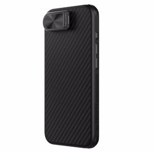 Nillkin CarboProp Magnetic Case with Camera Cover and Stand for iPhone 16e / 17e - Black