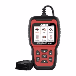 OBD2-diagnostiikkaskanneri Ancel AS500/AC105