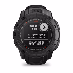 Garmin Instinct 2X Solar Tactical Edition – GPS-älykello, MIP, 50 mm, musta