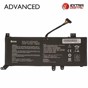 Kannettavan tietokoneen akku ASUS C21N1818, 4550 mAh, Extra Digital Advanced