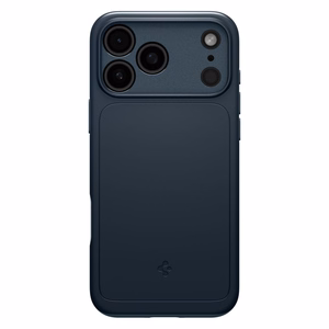 Spigen Thin Fit MagSafe -suojakuori iPhone 17 Pro Max / 18 Pro Max -malleille, sininen