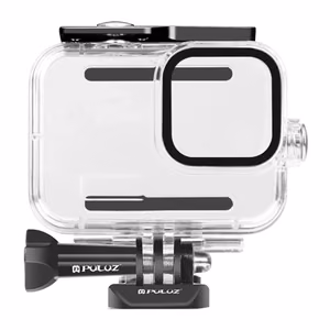 PULUZ-vedenpitävä kotelo GoPro HERO13 Black / 12 Black / 11 Black / 10 Black / 9 Blackille