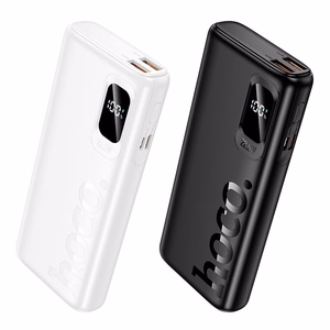 Hoco J158 Pro -varavirtalähde 10000 mAh QC PD 2A 22,5W, musta