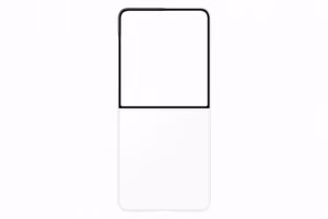 Samsung Galaxy Z Flip8 Clear Case, 0.8 mm - Transparent