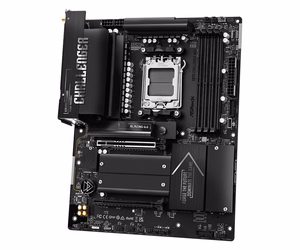 ASROCK X870CHALLENGERWIFI AMD X870 Socket AM5 ATX -emolevy, DDR5-SDRAM, 4 paikkaa, Wi-Fi, Bluetooth, 1 x M.2