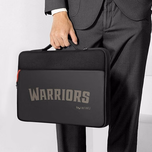 WiWU - Vedenpitävä kannettavan tietokoneen käsilaukku 14 tuumaa Warriors Laptop Sleeve - musta