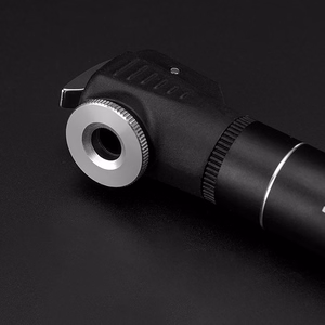 ROCKBROS TM-1701P 80 PSI minipyöräpumppu Presta- ja Schrader-venttiileille – väri: musta