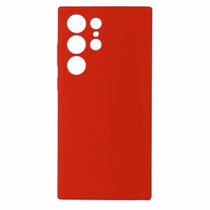 Phone Case "TM Pure Silicone" for Xiaomi 13 Pro / Red / (Blister)