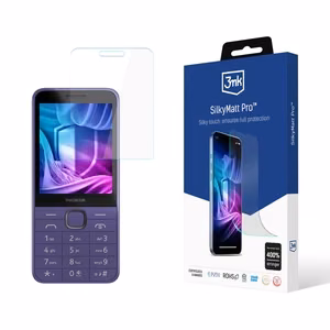 Matta kalvo 3mk Silky Matt Pro Nokia 235 4G / 215 4G:lle