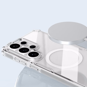 Nillkin Nature TPU Pro MagSafe yhteensopiva suojakuori Samsung Galaxy S26 Ultra:lle valkoinen