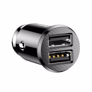 Car charger Baseus (CCALL-ML01) (2xUSB 3.1A) black