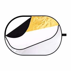 5-in-1 Portable Photography Reflector, 80x120 cm