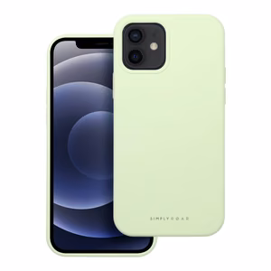ROAR Suojakuori CLOUD SKIN iPhone 12:lle vaaleanvihreä