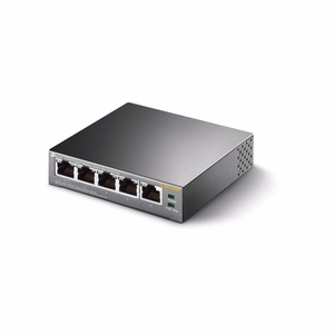TP-Link 5-Port Gigabit pöytämallinen PoE-verkkokytkin with 4-Port