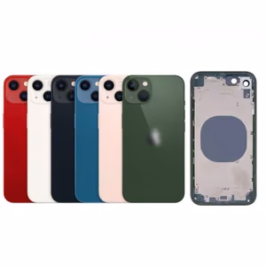 Takakuori yhteensopiva iPhone 13 täydellä rungolla / Starlight / OEM
