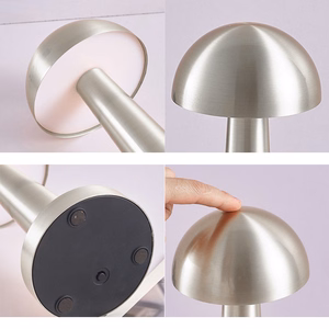 Night lamp WDL-04 wireless silver
