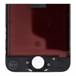 FixCell LCD-näyttö iPhone 5S SE (1. sukupolvi) musta (kirkas)
