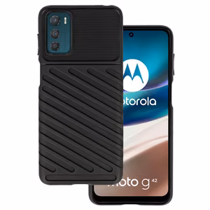 Thunder Suojakuori Motorola Moto G42:lle musta