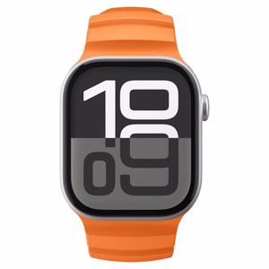 Spigen WBS2 Ranneke Apple Watch 8/9/10/11/SE/Ultra (44/45/46/49 mm) Oranssi