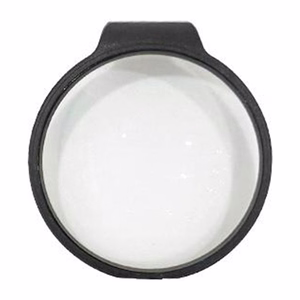 PULUZ Tempered Lens Protective Glass for DJI Osmo 360 (Black)