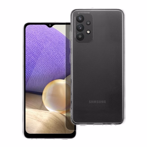 Läpinäkyvä Suojakuori Samsung A32 LTE (4G):lle 2 mm