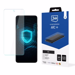 Tecno Spark Go 2024 – 3mk ARC+ puhelimen näytönsuoja