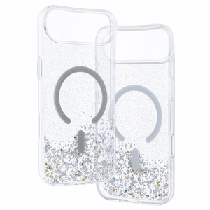 Tel Protect Moonlite Magsafe -suojakuori iPhone 17 Air:lle hopeinen kirkas