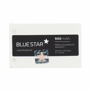 Akku Nokia 6610 / 3200 / 7250:lle 900 mAh Blue Star