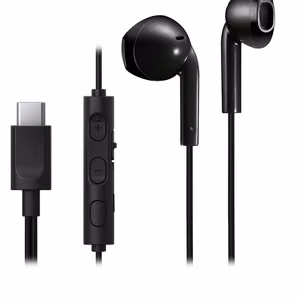 JVC HA-FR17UC USB Type-C johdolliset kuulokkeet musta