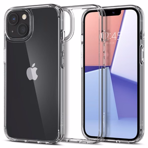 Spigen Ultra Hybrid iPhone 13 -kotelo - Kirkas