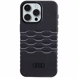 Audi IML MagSafe Suojakuori iPhone 15 Pro Max:lle - musta