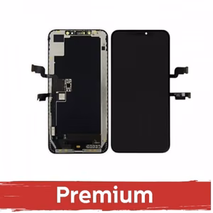LCD Näyttö yhteensopiva iPhone Xs Max Musta (Hard OLED / Premium)