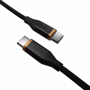 Duracell USB-C-kaapeli (DRU8020A) – 2 m, USB-C ↔ USB-C