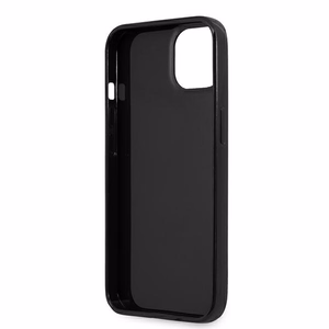 US Polo USHCP13SUMHK iPhone 13 mini 5.4" musta/musta kovakotelo Hevoset Logo