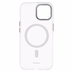 Liavec Hybrid Magsafe Clear Case for Iphone 15