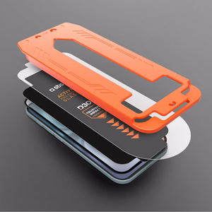 SBS tempered glass with D3O technology with applicator for Samsung Galaxy S25 Ultra