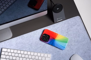 Case double layer for sublimation compatible with MagSafe for IPHONE 17 Pro