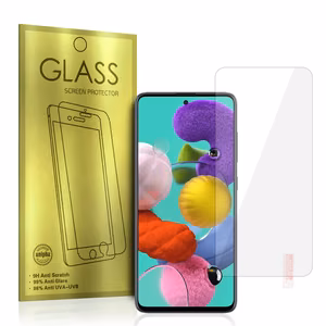 Gold Karkaistu lasi Samsung Galaxy A51/A51 5G:lle
