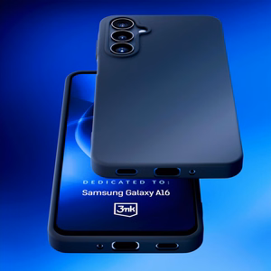 3mk Matt Case Samsung Galaxy A16:lle - Musta