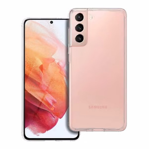 Suojakuori Samsung S21:lle Super Clear Hybrid läpinäkyvä