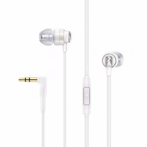 Langalliset kuulokkeet Jack 3,5 mm Sennheiser CX 300S valkoinen