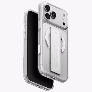 Uniq Heldro Air Magclick Charging -suojakuori iPhone 18 Pro Max / 17 Pro Max – läpinäkyvä