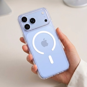 Tech-Protect FlexAir Hybrid läpinäkyvä MagSafe-suojakuori ja Glass Fit+ karkaistu lasi, 2 kpl, iPhone 18 Pro Max / 17 Pro Max -malleille