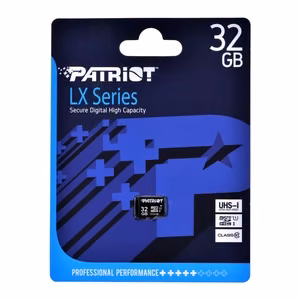 Patriot Memory PSF32GMDC10 muistikortti 32 GB MicroSDHC UHS-I Class 10