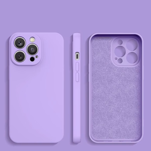 Silikonikotelo iPhone 14 Plus silikonikotelo violetti