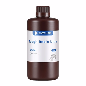 ANYCUBIC Tough Resin Ultra -hartsi, valkoinen
